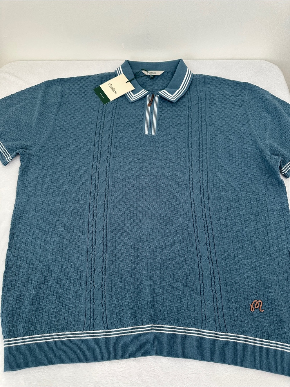 ❤️ NWT Malbon Navarro Polo Sweater